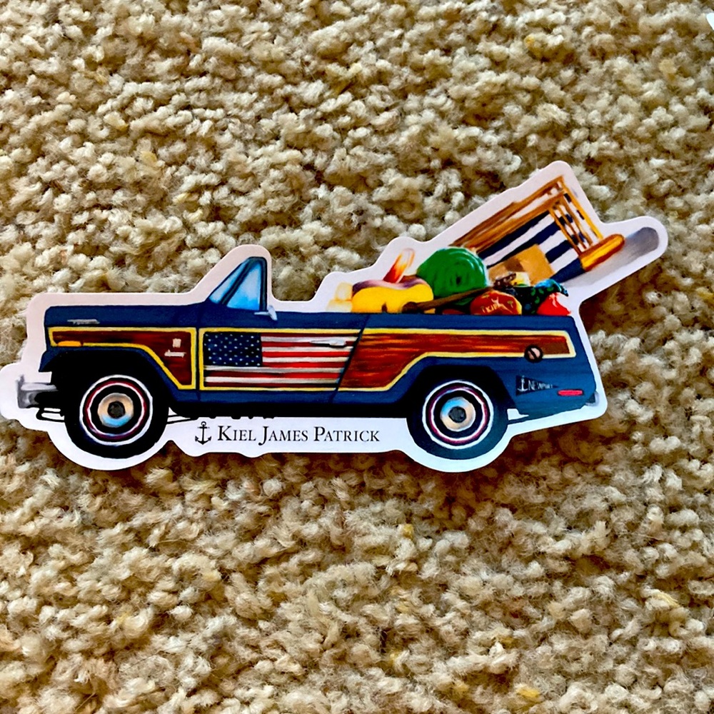Kiel James Patrick Sticker